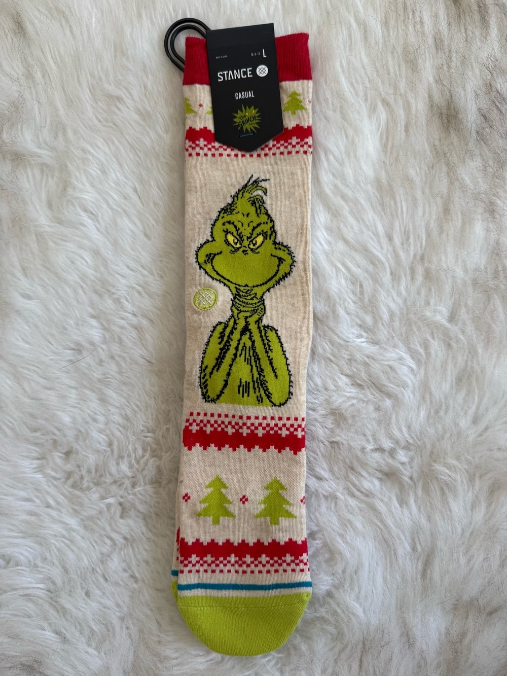 Stance Grinch Crew Socks